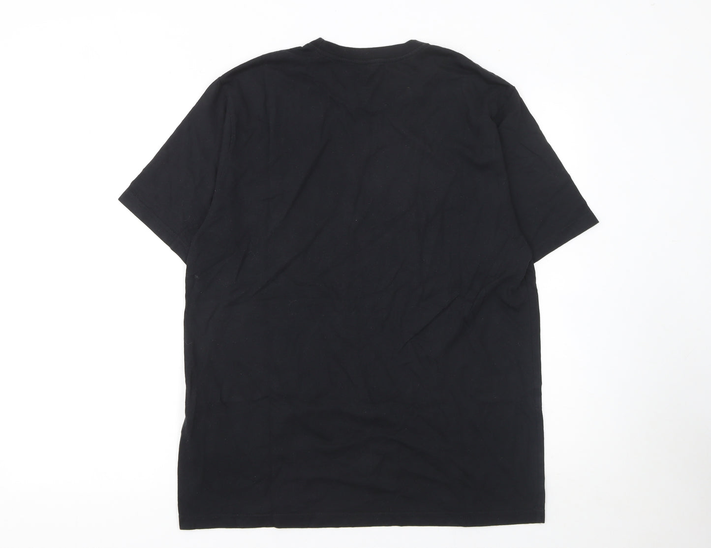 Levi's Men's Black Relaxed Fit Logo T-Shirt Size M