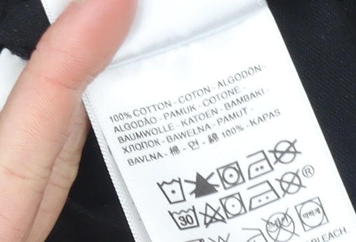 Levi's Men's Black Relaxed Fit Logo T-Shirt Size M