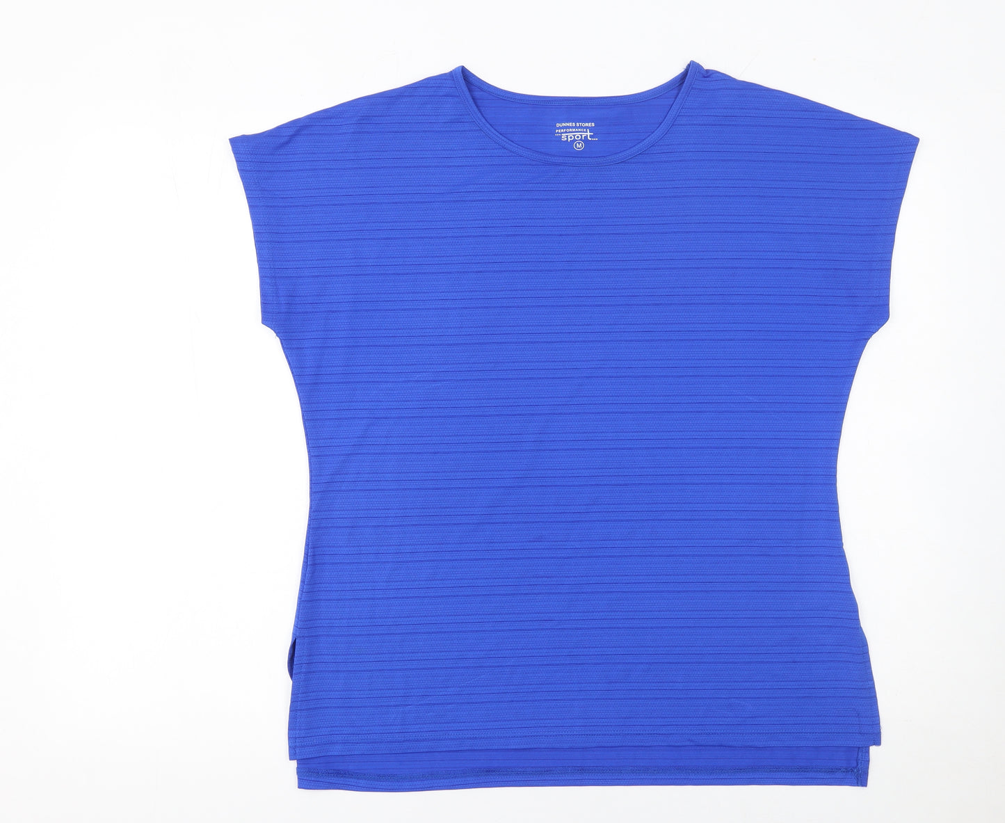 St. Bernard for Dunnes Stores Blue Womens Size 12 Sleeveless Sport T-Shirt