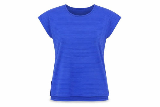 St. Bernard for Dunnes Stores Blue Womens Size 12 Sleeveless Sport T-Shirt