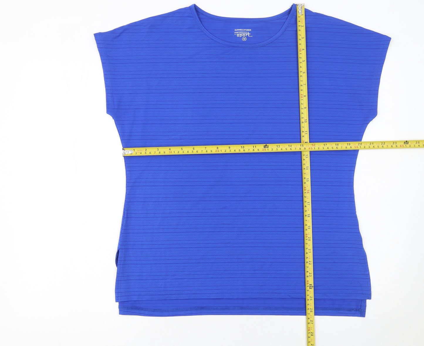 St. Bernard for Dunnes Stores Blue Womens Size 12 Sleeveless Sport T-Shirt