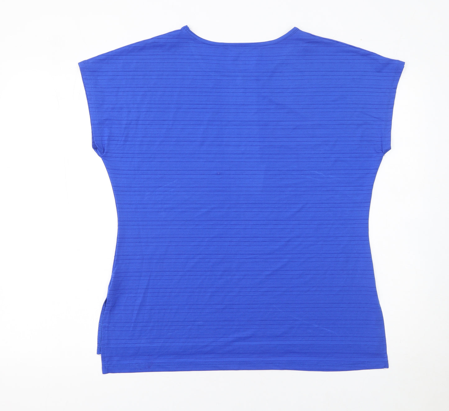 St. Bernard for Dunnes Stores Blue Womens Size 12 Sleeveless Sport T-Shirt