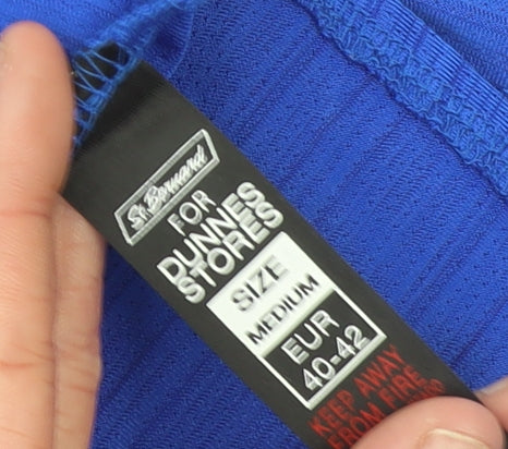 St. Bernard for Dunnes Stores Blue Womens Size 12 Sleeveless Sport T-Shirt