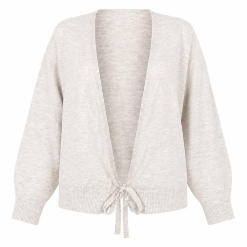 Marks and Spencer Women’s Beige Knit Tie Front Coatigan XL