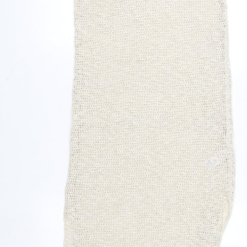 Marks and Spencer Women’s Beige Knit Sleeveless Midi Slip Dress S