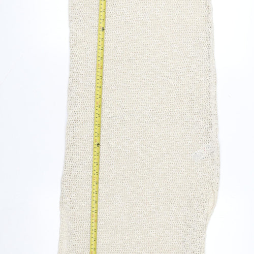 Marks and Spencer Women’s Beige Knit Sleeveless Midi Slip Dress S