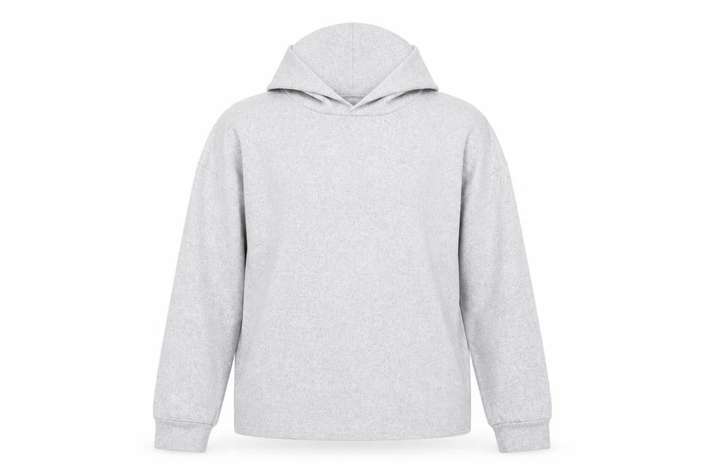 Marks and Spencer Girls Grey Pullover Hoodie 13-14 Years Knit Long Sleeve