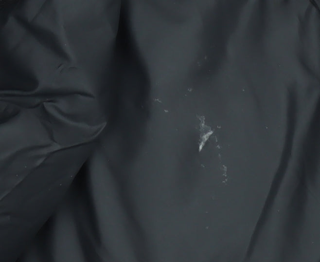 Kings Will Dream Boys Black XL Hooded Puffer Jacket Winter Full Zip