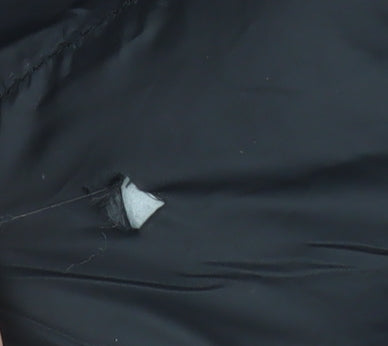 Kings Will Dream Boys Black XL Hooded Puffer Jacket Winter Full Zip