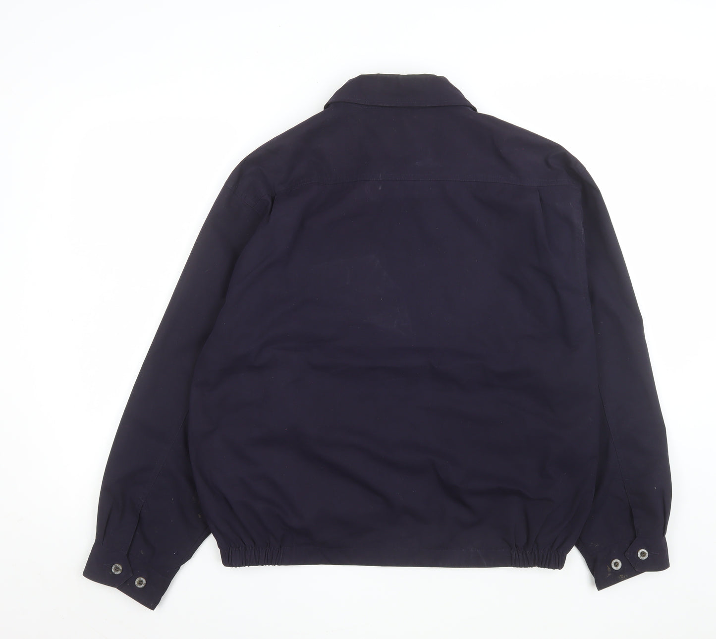 Maine New England Mens Blue Jacket Size S Casual Cotton Blend
