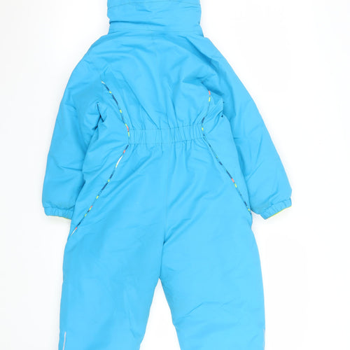 CMP Boys Blue Waterproof Insulated Ski Snowsuit 4 Years Hooded Winter Outerwear