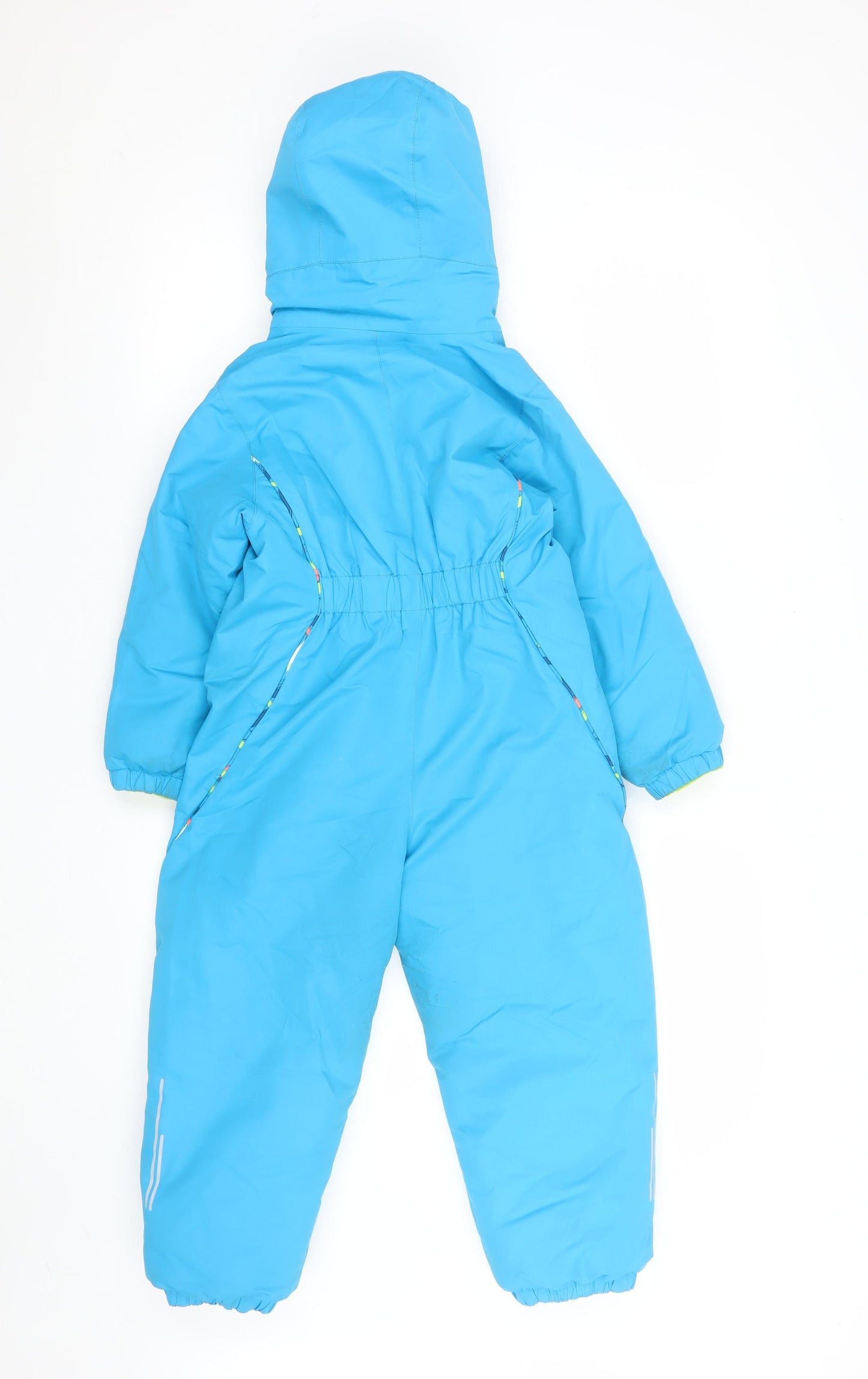 CMP Boys Blue Waterproof Insulated Ski Snowsuit 4 Years Hooded Winter Outerwear