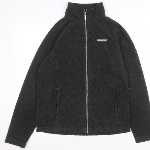 Craghoppers Men's Black Fleece Full Zip Jacket Size S