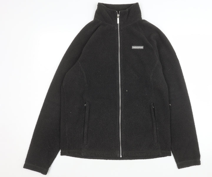 Craghoppers Men's Black Fleece Full Zip Jacket Size S