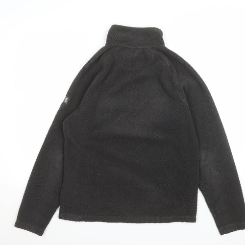 Craghoppers Men's Black Fleece Full Zip Jacket Size S
