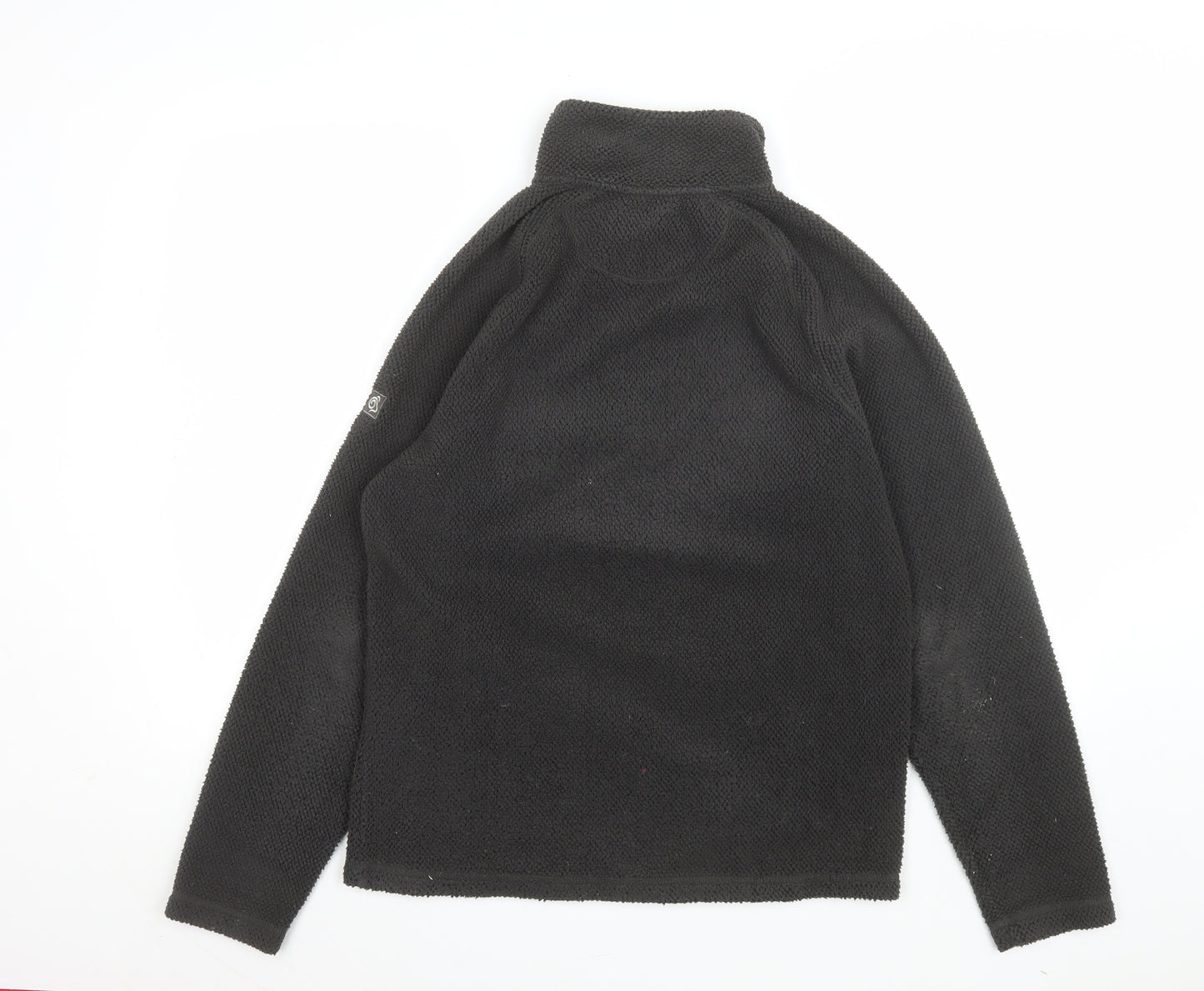 Craghoppers Men's Black Fleece Full Zip Jacket Size S