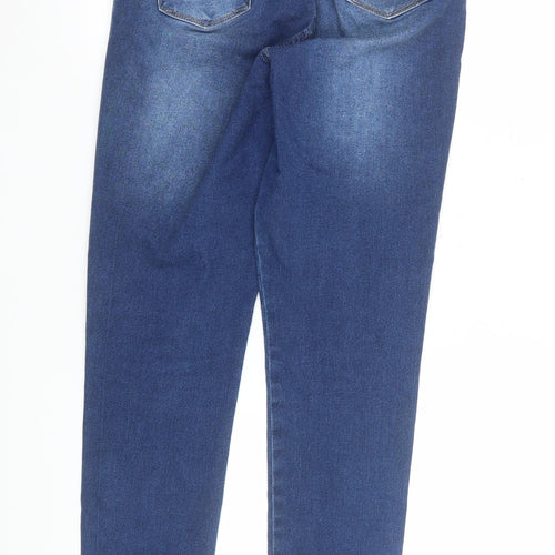 Sawary Jeans Women’s Blue Size 14 Slim Fit Mid Rise Skinny Denim Jeans