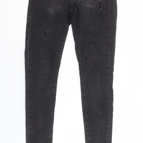 Hello Miss Women's Black High Rise Skinny Jeans Size 8