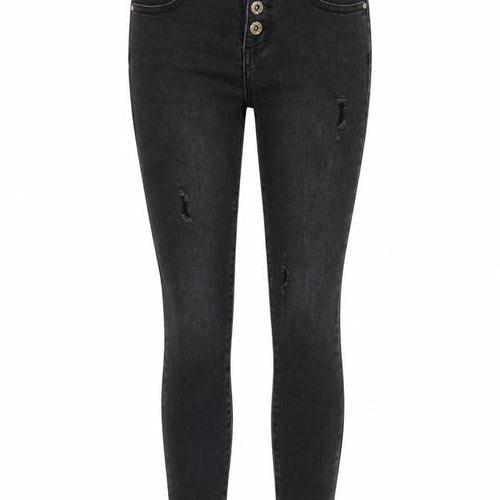 Hello Miss Women's Black High Rise Skinny Jeans Size 8