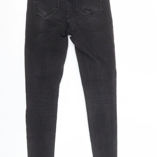 Hello Miss Women's Black High Rise Skinny Jeans Size 8