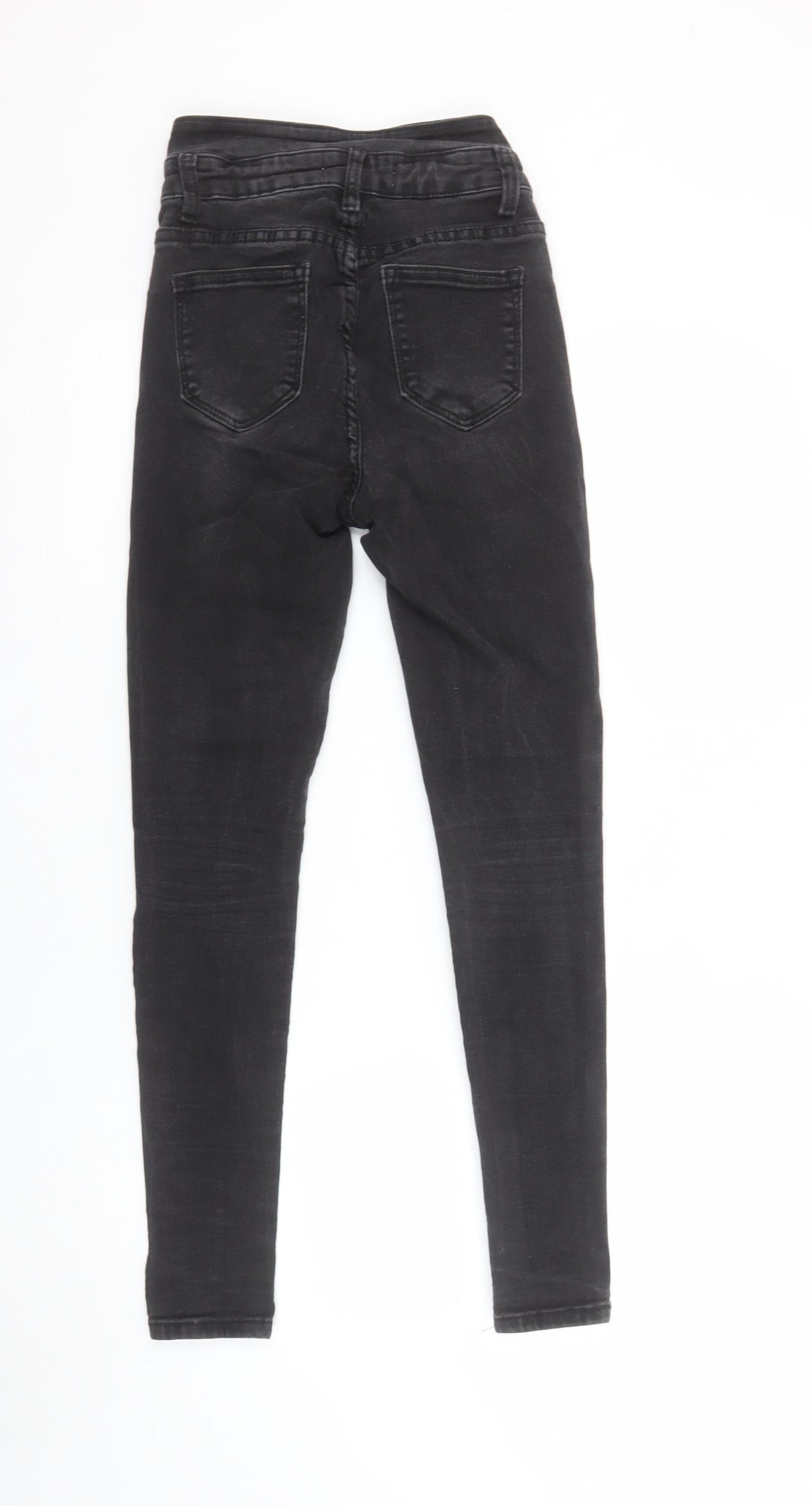 Hello Miss Women's Black High Rise Skinny Jeans Size 8