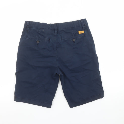Timberland Men's Blue Chino Shorts Size 30 Regular Fit Casual