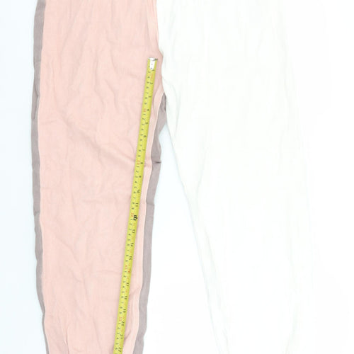 Missguided Women's Multicoloured Size 12 High Rise Mom Jeans