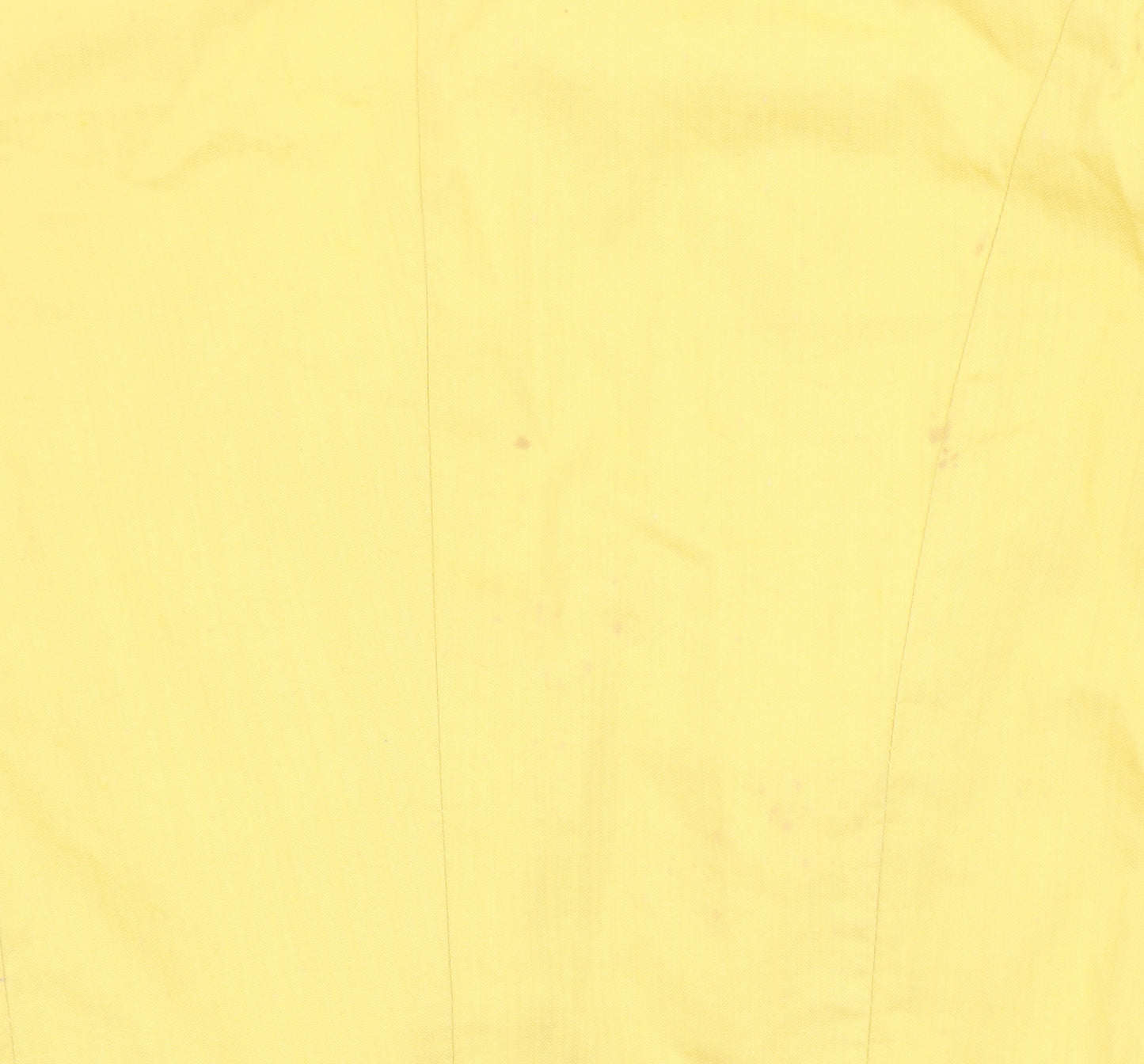 A|Wear Women’s Yellow Cotton Belted Blazer Jacket Size 12