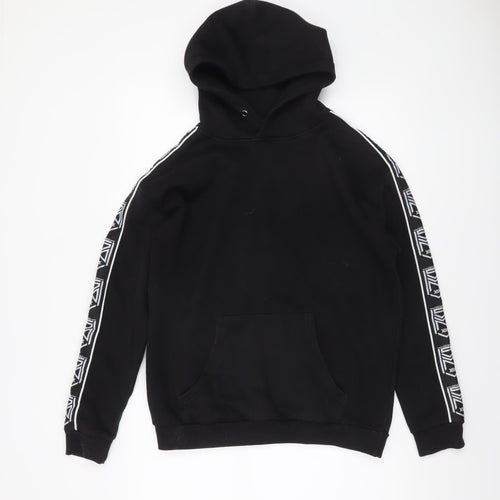 Sidemen Official Men's Black Pullover Hoodie Size S with Logo Design