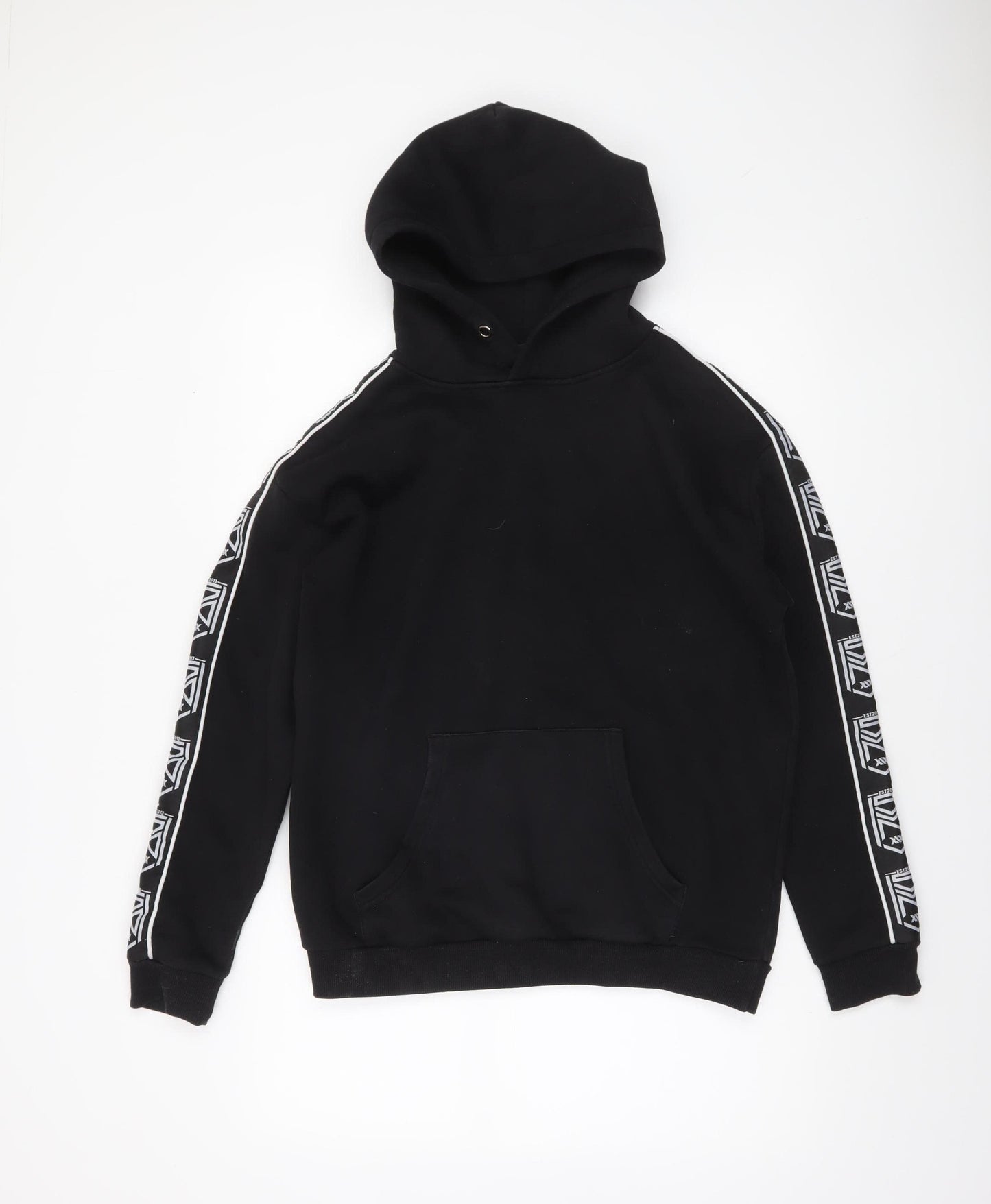 Sidemen Official Men's Black Pullover Hoodie Size S with Logo Design