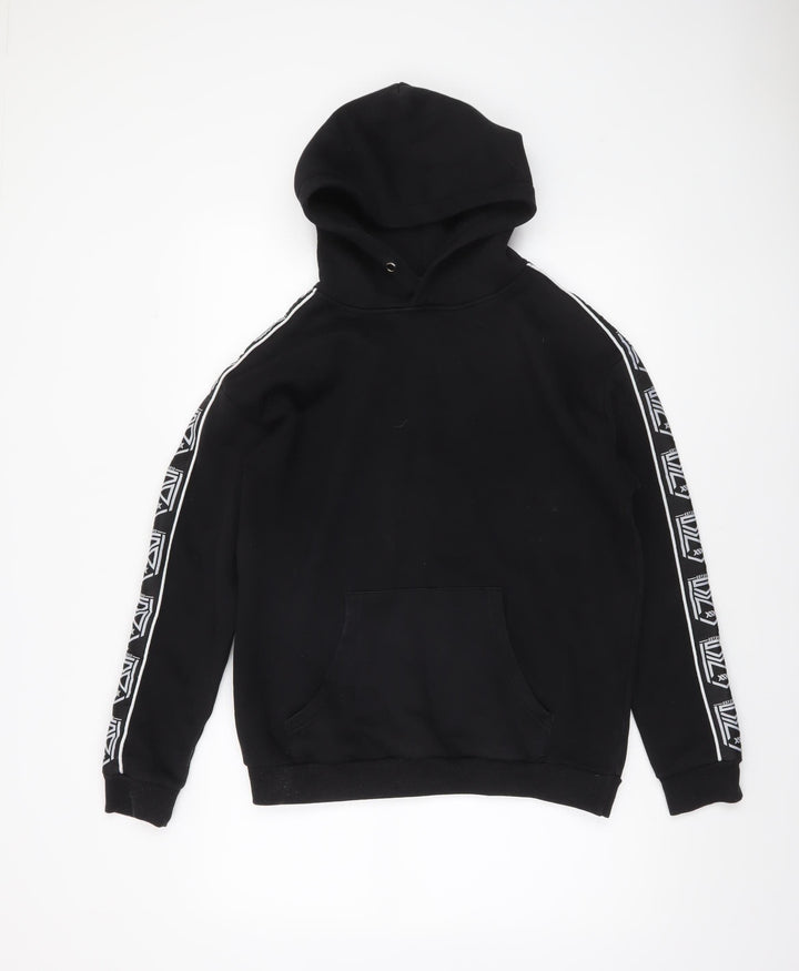 Sidemen Official Men's Black Pullover Hoodie Size S with Logo Design