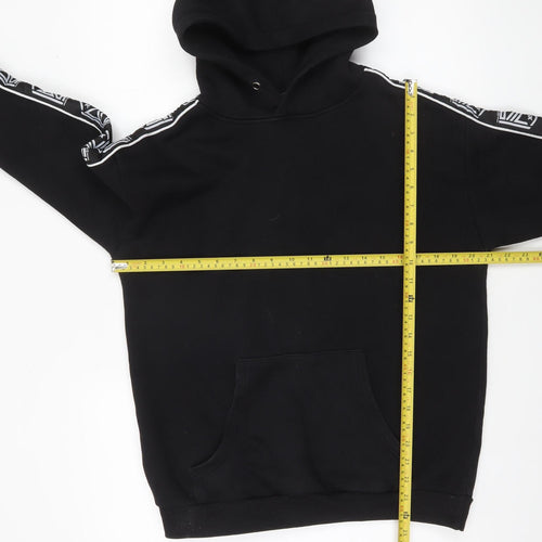 Sidemen Official Men's Black Pullover Hoodie Size S with Logo Design