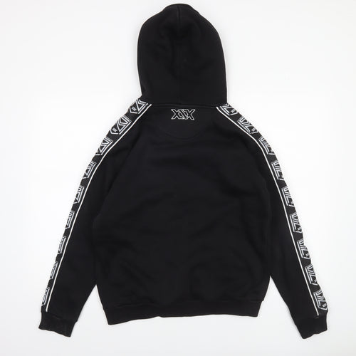 Sidemen Official Men's Black Pullover Hoodie Size S with Logo Design