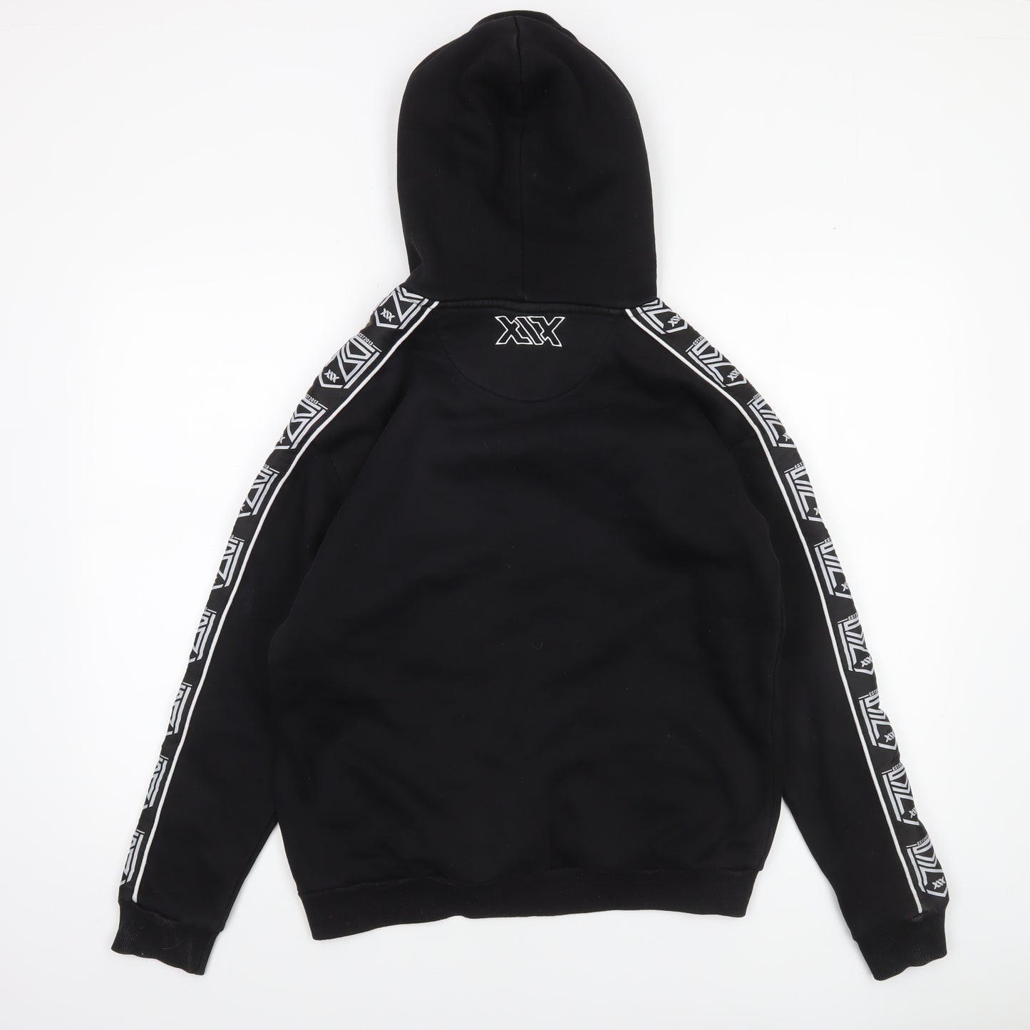 Sidemen Official Men's Black Pullover Hoodie Size S with Logo Design