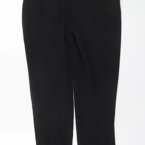 Puma Women’s Black Jogger Sweatpants S Regular Fit Sportswear