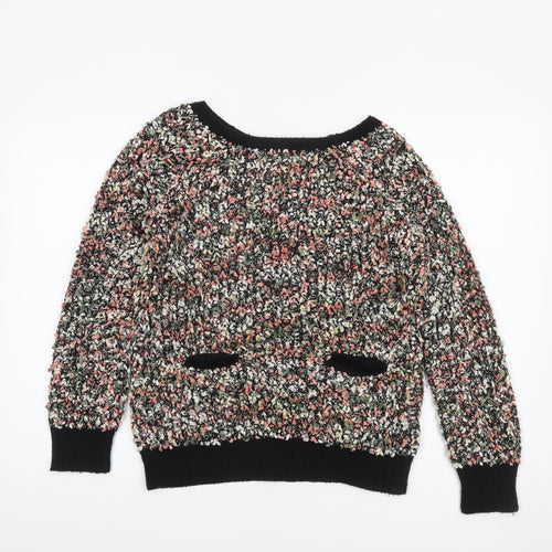 Stella Morgan Women’s Multicoloured Knit Pullover Jumper Size 12