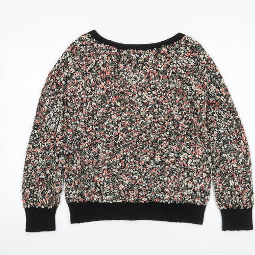 Stella Morgan Women’s Multicoloured Knit Pullover Jumper Size 12