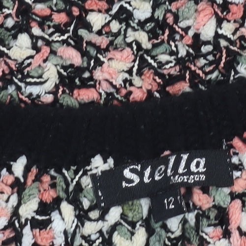 Stella Morgan Women’s Multicoloured Knit Pullover Jumper Size 12