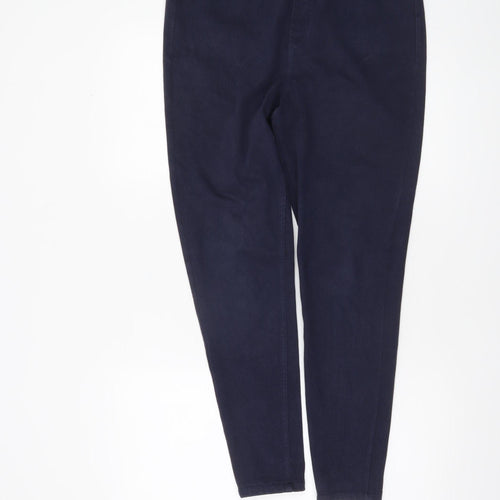 Marks and Spencer Women's Blue Size 16 Slim Fit Jeggings