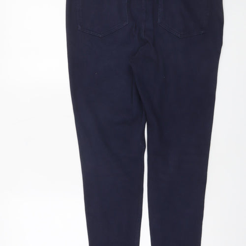 Marks and Spencer Women's Blue Size 16 Slim Fit Jeggings