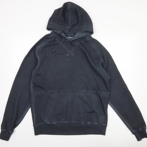 Joma Men’s Blue Pullover Hoodie XL Fleece Lined Urban Sport