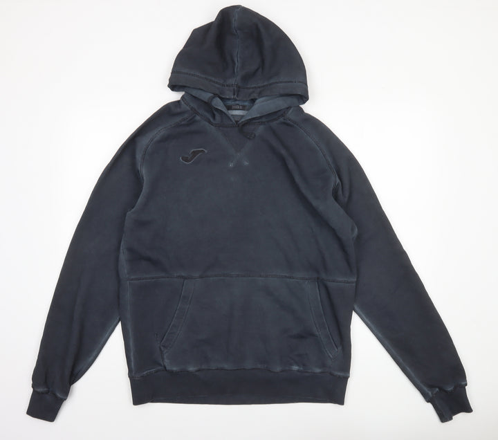 Joma Men’s Blue Pullover Hoodie XL Fleece Lined Urban Sport