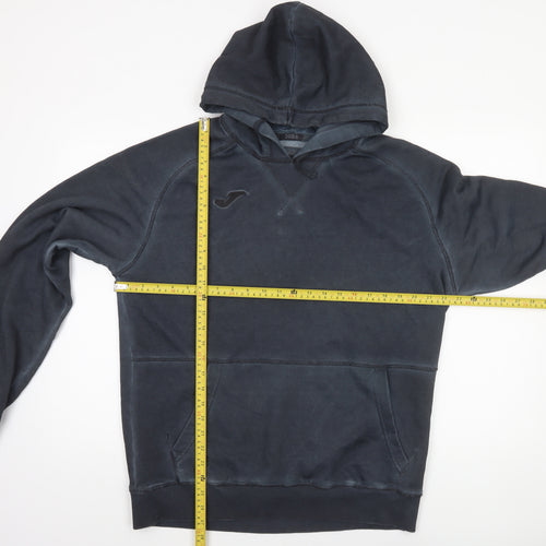 Joma Men’s Blue Pullover Hoodie XL Fleece Lined Urban Sport