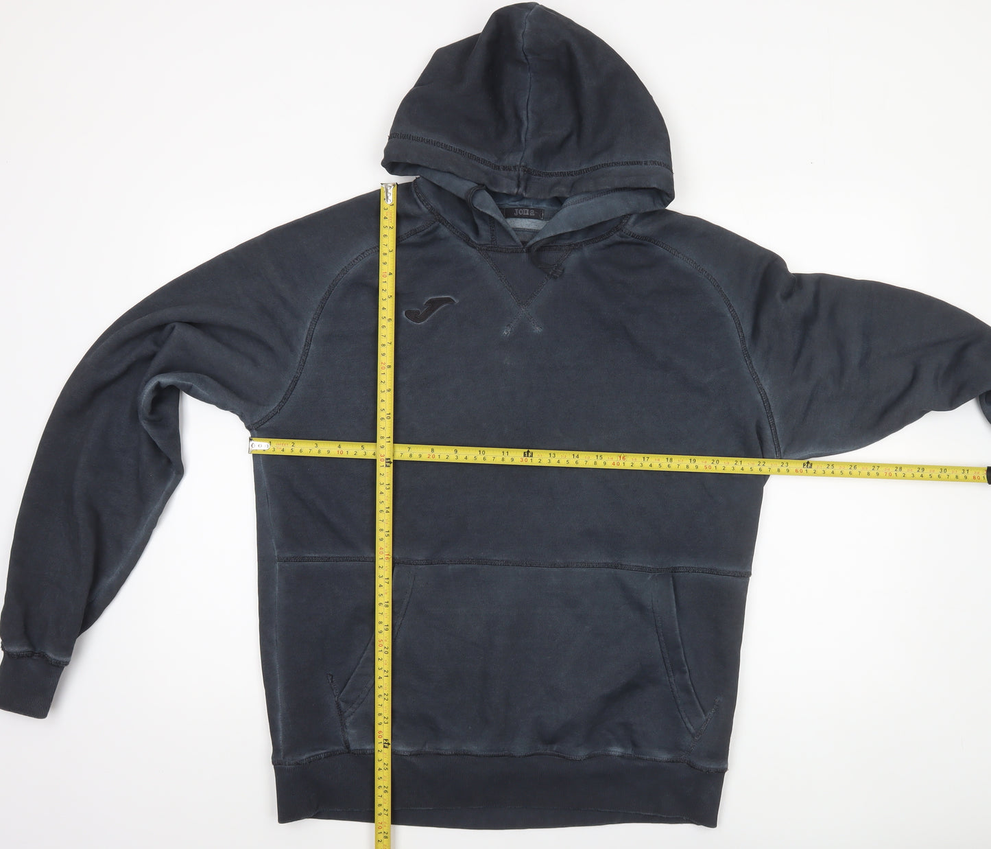 Joma Men’s Blue Pullover Hoodie XL Fleece Lined Urban Sport