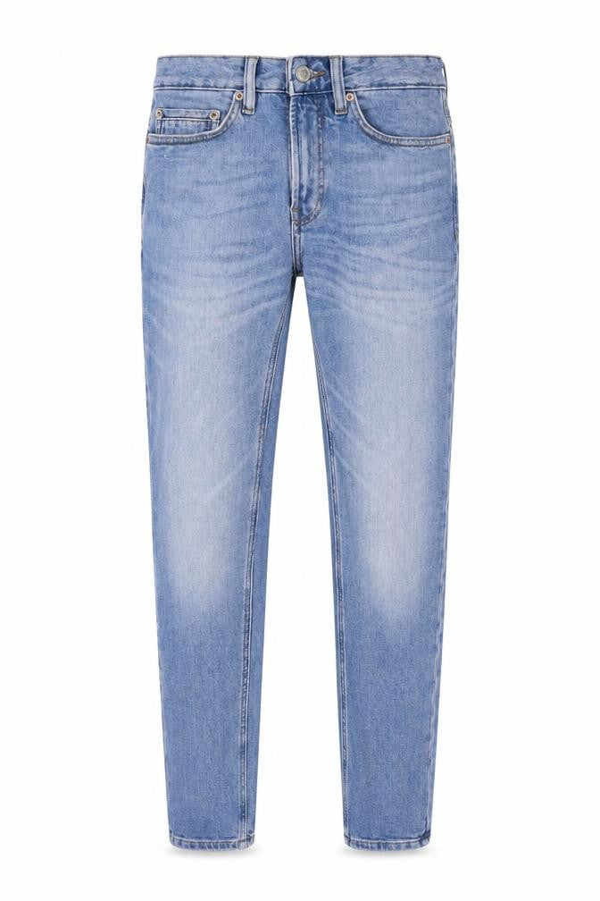 Pull&Bear Women’s Blue Mid Rise Skinny Stretch Denim Jeans Size 8
