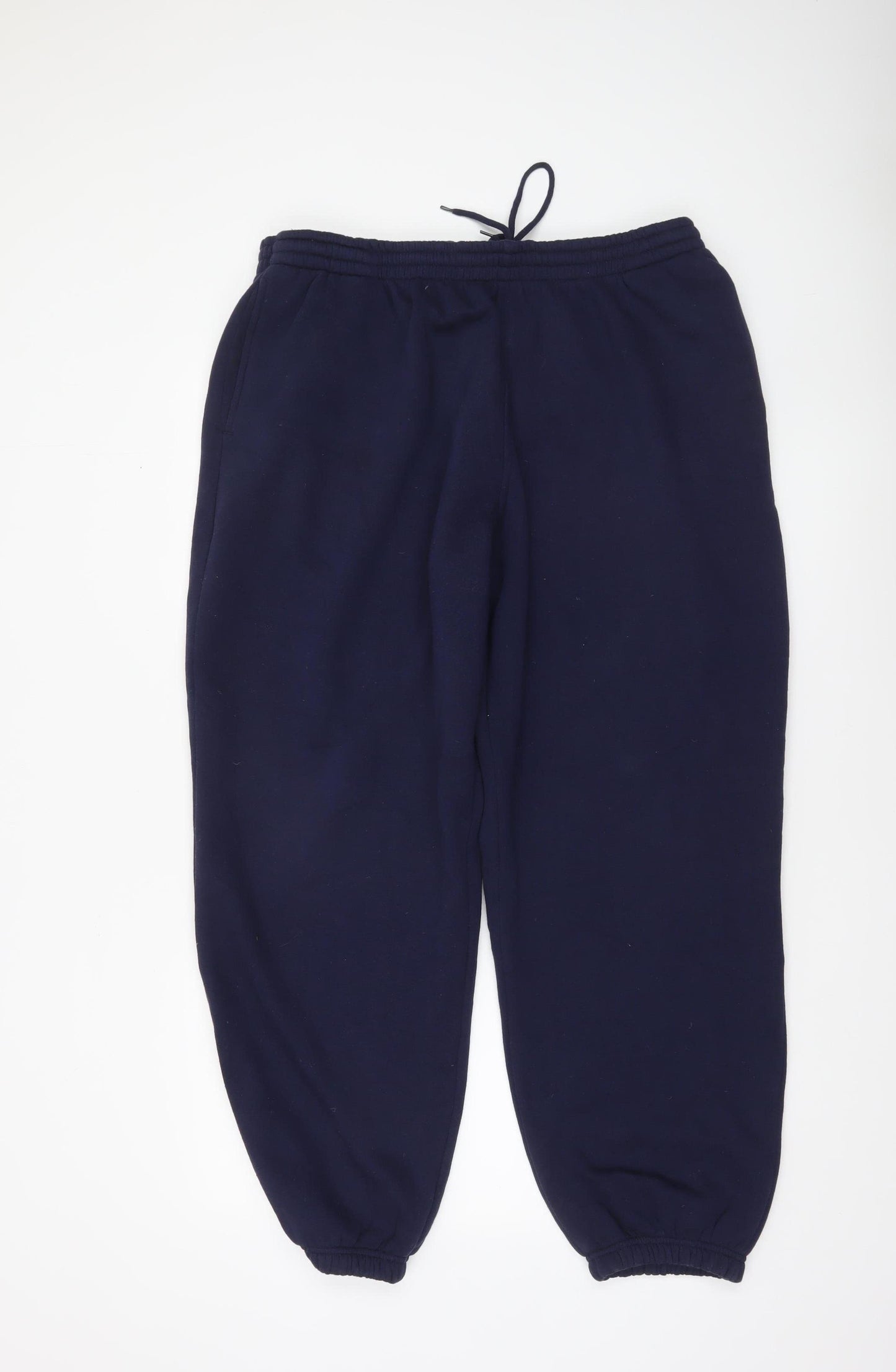 R&R Sport Men's Navy Blue Large Sweatpants Jogger Trousers