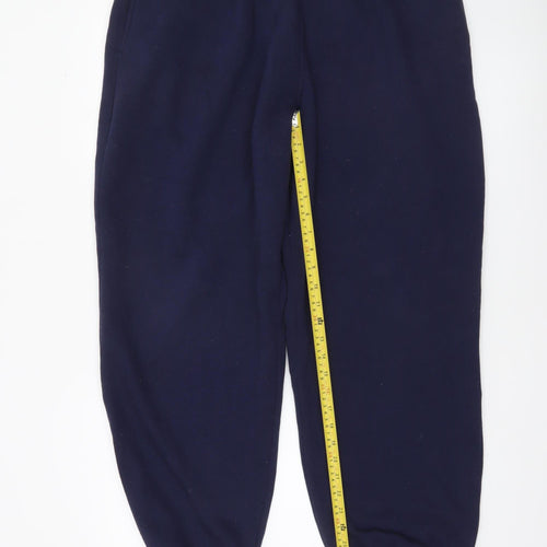 R&R Sport Men's Navy Blue Large Sweatpants Jogger Trousers