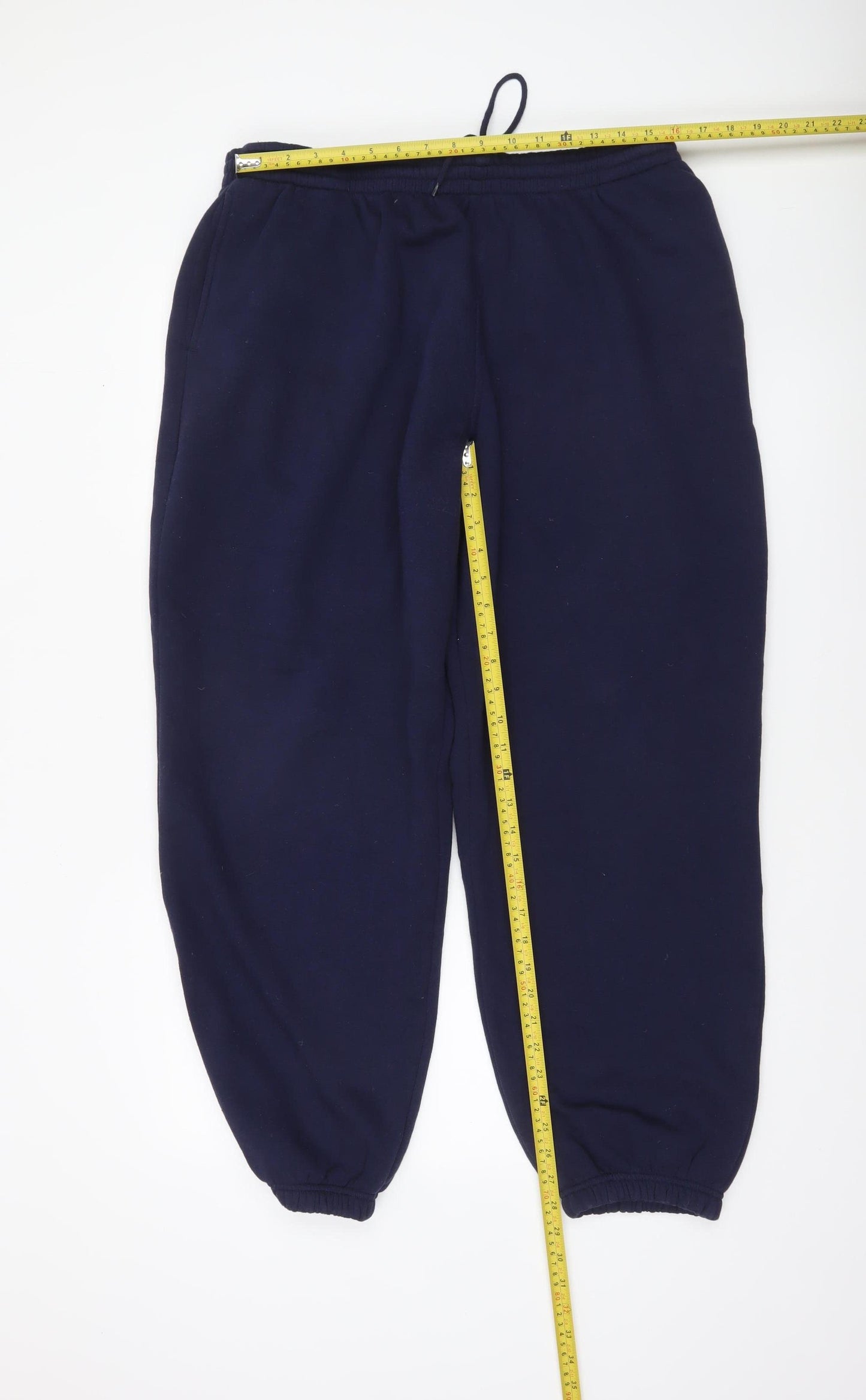 R&R Sport Men's Navy Blue Large Sweatpants Jogger Trousers