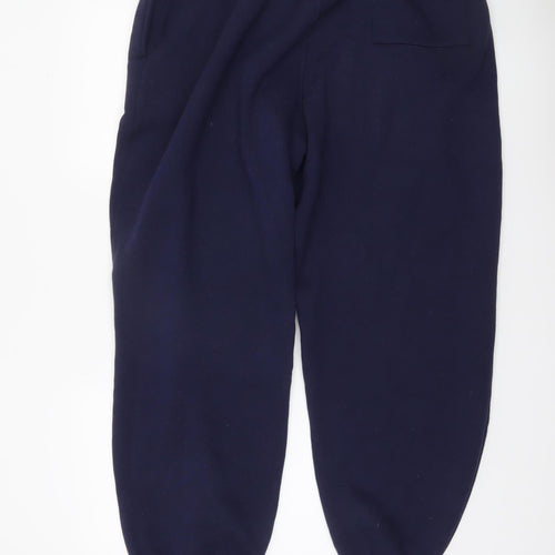 R&R Sport Men's Navy Blue Large Sweatpants Jogger Trousers