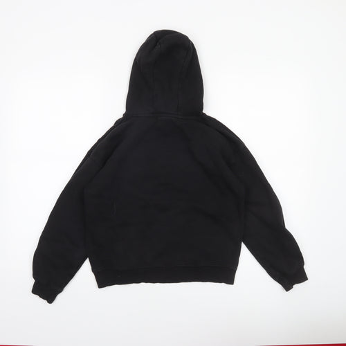 Ellesse Boys Black Pullover Hoodie 10-11 Years Logo Print Sweatshirt